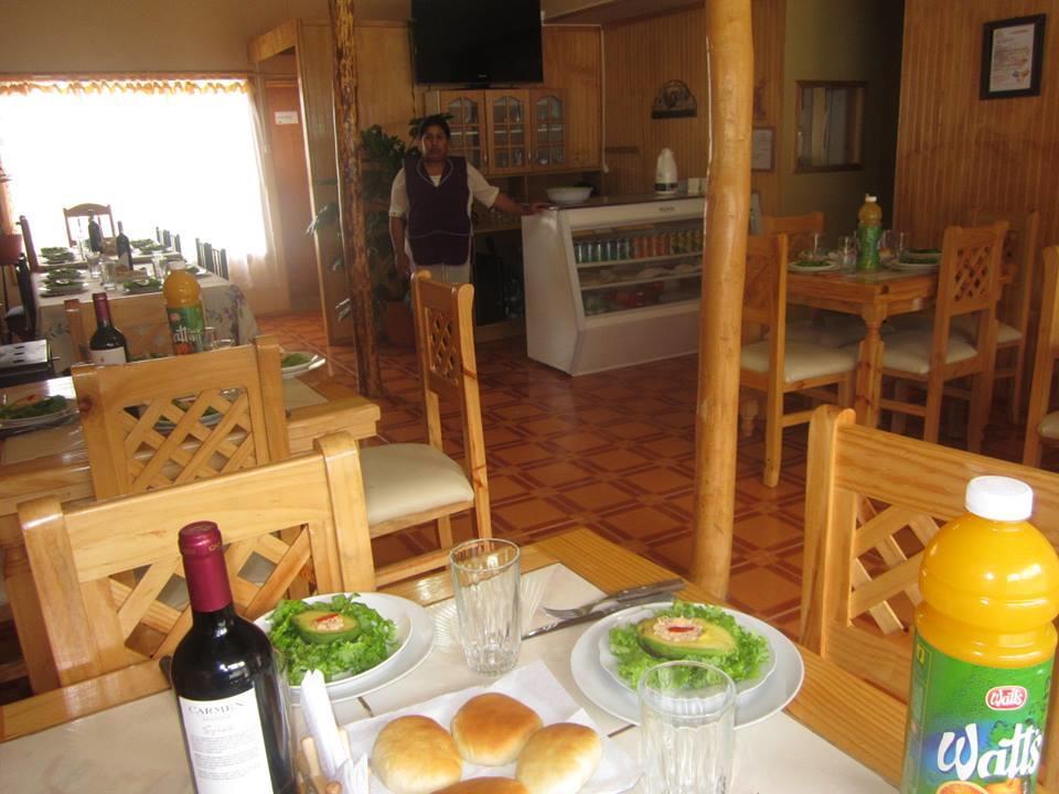 Hostal Marianela Bahía Murta Esterno foto