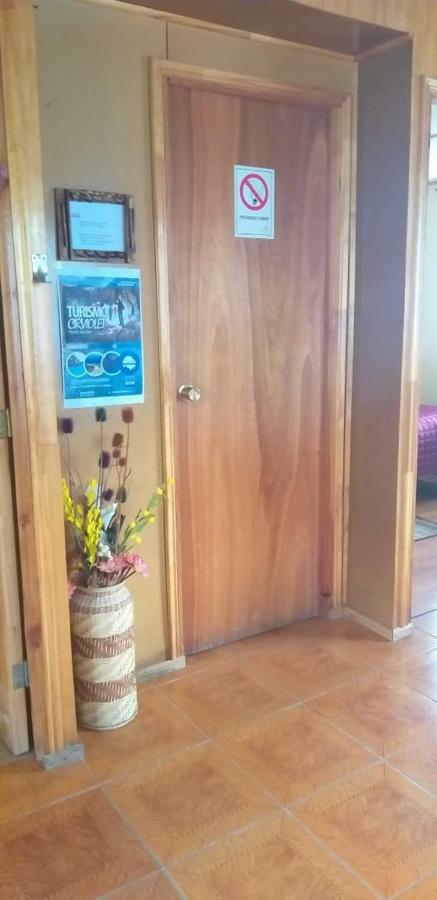 Hostal Marianela Bahía Murta Esterno foto